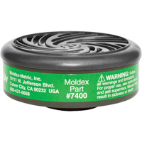 Cartouche de respirateur pour ammoniac/m&eacute;thylamine, Cartouche gaz/vapeur, Ammoniac/M&eacute;thylamine M & M Nord Ouest Inc