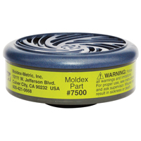 Cartouche pour respirateur, Cartouche gaz/vapeur, Formald&eacute;hyde M & M Nord Ouest Inc