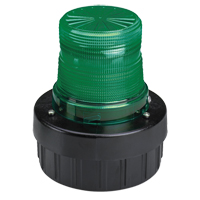 Clignotants d'avertissement avec signal visuel et sonore M & M Nord Ouest Inc