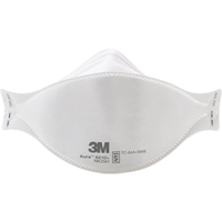 9210+ Aura Particulate Respirators, N95, NIOSH Certified M & M Nord Ouest Inc