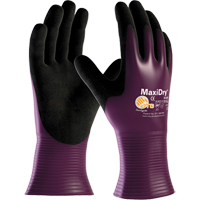 ATG MaxiDry&reg; 56-426 Gloves, 7/Small, Nitrile Coating, 15 Gauge, Nylon Shell M & M Nord Ouest Inc