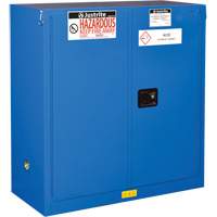 Sure-Grip&reg; Ex Hazardous Material Safety Cabinets, 30 gal., 43" x 44" x 18" M & M Nord Ouest Inc