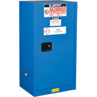 Sure-Grip<sup>®</sup> Ex Hazardous Material Compac Safety Cabinets, 15 gal., 23.25" x 44" x 18" SEL031 | M & M Nord Ouest Inc