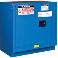 Sure-Grip<sup>®</sup> Ex Hazardous Material Undercounter Safety Cabinets, 22 gal., 35" x 35" x 22" SEL036 | M & M Nord Ouest Inc