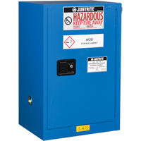 ChemCor<sup>®</sup> Lined Hazardous Material Compac Safety Cabinets, 12 gal., 23.25" x 35" x 18" SEL041 | M & M Nord Ouest Inc