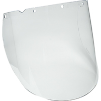 V-Gard&reg; Visor for Chemical and Splash Applications, Propionate, Clear Tint M & M Nord Ouest Inc