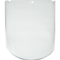 V-Gard&reg; Visor for Heavy Duty General Purpose Applications, Polycarbonate, Clear Tint M & M Nord Ouest Inc