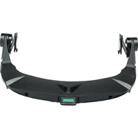 V-Gard&reg; Faceshield Frame For Slotted Caps, None (Hardhat Attachment) Suspension M & M Nord Ouest Inc