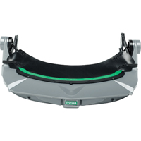 V-Gard&reg; Faceshield Frame For Slotted Caps, None (Hardhat Attachment) Suspension M & M Nord Ouest Inc