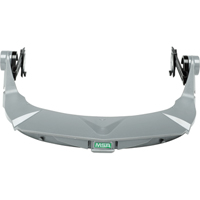 V-Gard&reg; Faceshield Frame For Slotted Caps, None (Hardhat Attachment) Suspension M & M Nord Ouest Inc