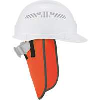 Pare-soleil de cou pour casque de protection GloWear 8006, Orange haute visibilit&eacute; M & M Nord Ouest Inc