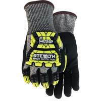 Stealth Hellcat Impact Gloves, Small, HPPE Palm, Knit Wrist Cuff M & M Nord Ouest Inc