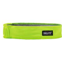 Bandeau de refroidissement Chill-Its 6605, Jaune lime haute visibilit&eacute; M & M Nord Ouest Inc