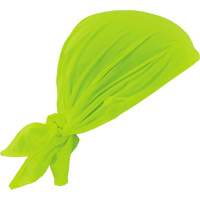 Chill-Its&reg; 6710 Cooling Triangle Hat, High Visibility Lime-Yellow M & M Nord Ouest Inc