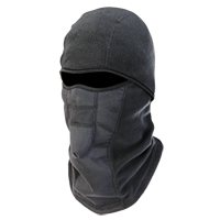 N-Ferno&reg; 6823 Wind-proof Hinged Balaclava, Fleece, Black M & M Nord Ouest Inc