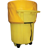Poly-Top For 50 Gallon Wheeled Overpacks M & M Nord Ouest Inc