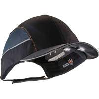 Skullerz&reg; 8960 Long Brim Bump Cap with LED Lighting, Black M & M Nord Ouest Inc
