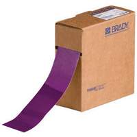 ToughStripe&reg; Floor Marking Tape, 2" x 100', Polyester, Purple M & M Nord Ouest Inc