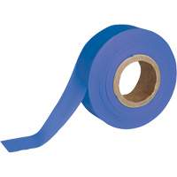Flagging Tape, 1.188" W x 150' L, Blue M & M Nord Ouest Inc