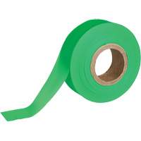 Flagging Tape, 1.188" W x 150' L, Fluorescent Green M & M Nord Ouest Inc