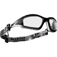 Lunettes de s&eacute;curit&eacute; Tracker, Lentille Transparent, Antibu&eacute;e/Anti-&eacute;gratignures, R&eacute;pond ou surpasse la norme CSA Z94.3 M & M Nord Ouest Inc