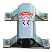 DBI-SALA&reg; Advanced Wall-Mount Sleeve Davit Base M & M Nord Ouest Inc