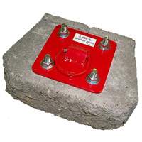 PROTECTA&reg; PRO Concrete Continuous Insert Anchor, Concrete, Temporary Use M & M Nord Ouest Inc