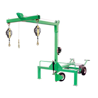 Ancrage limiteur de p&eacute;rim&egrave;tre Leading Edge DBI-SALA, B&eacute;ton, Usage Temporaire M & M Nord Ouest Inc