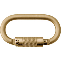 Anneau de fixation en D fixe avec deux raccords Nano-Lok, Acier, Capacit&eacute; 420 lb M & M Nord Ouest Inc