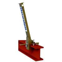 SecuraSpan I-Beam HLL Stanchion with Base M & M Nord Ouest Inc