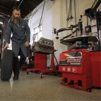 Shop Coats, Cotton/Polyester, Size 38, Charcoal M & M Nord Ouest Inc