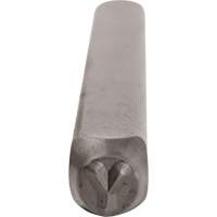 Individual Standard General Purpose Steel Hand Stamp Pieces, Y, 1/8" M & M Nord Ouest Inc