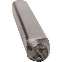 Individual Standard General Purpose Steel Hand Stamp Pieces, Z, 1/2" M & M Nord Ouest Inc