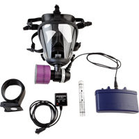 PR500 Series Face Mount PAPR, Facepiece Respirator, NiCd Battery M & M Nord Ouest Inc
