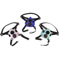 North&reg; RU8500 Series Half-Mask Respirator, Silicone, Small M & M Nord Ouest Inc