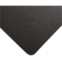 Tapis Kleen-Rite no 383, Couloir, 3' x 150' x 3/32", Noir M & M Nord Ouest Inc