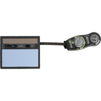 e684 Welding Helmet Replacement ADF, 4" W x 2" H Viewing Area, For Use With e684 M & M Nord Ouest Inc