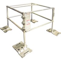 Syst&egrave;me RoofGuard classique - Trousse pour trappe, Aluminium, 48" la x 48" lo x 42" ha M & M Nord Ouest Inc