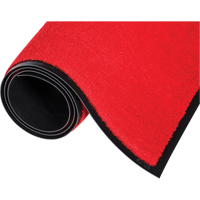 Tapis Proluxe, Essuie-pieds, 3' x 2' x 5/16", Rouge M & M Nord Ouest Inc