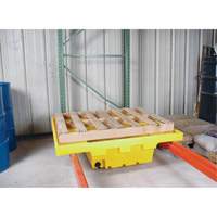 Contenant de confinement Ultra-Rack Sump, 51,5'' lo x 51,5'' la x 12" ha, 66 gal. US Capacit&eacute; M & M Nord Ouest Inc