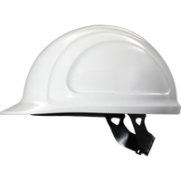 North Zone Hardhat, Meets CSA Type 1, Pinlock Suspension, Non-Vented M & M Nord Ouest Inc