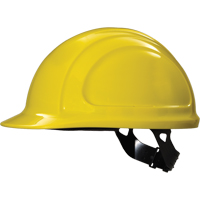 North Zone Hardhat, Meets CSA Type 1, Pinlock Suspension, Non-Vented M & M Nord Ouest Inc