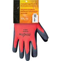 Gants enduits de latex de caoutchouc naturel, 9, R&ecirc;vetement Latex de caoutchouc, Calibre 13, Enveloppe en Polyester M & M Nord Ouest Inc
