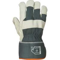 Gants d'ajusteur Endura pour l'hiver, Grand, Paume en Cuir fleur de vache, Doublure en Boa M & M Nord Ouest Inc