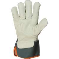 Gants d'ajusteur Endura pour l'hiver, Grand, Paume en Cuir fleur de vache, Doublure en Boa M & M Nord Ouest Inc