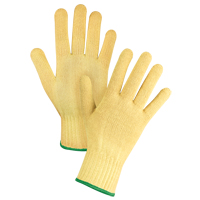 Gants tricot&eacute;s sans couture, Taille Moyen/8, Calibre 7, Enveloppe en Kevlar, ASTM ANSI niveau A2/EN 388 niveau 3 M & M Nord Ouest Inc