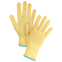 Gants tricot&eacute;s sans couture, Taille T-Grand/10, Calibre 7, Enveloppe en Kevlar, ASTM ANSI niveau A2/EN 388 niveau 3 M & M Nord Ouest Inc