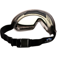 Capstone Dual Lens Safety Goggles, Clear Lens, Anti-Fog/Anti-Scratch, Indirect Vent M & M Nord Ouest Inc