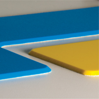 Marqueurs all&eacute;g&eacute;e/5S Armor Stripe, Cercle, 6" lo x 6" la, Orange, Plastique M & M Nord Ouest Inc