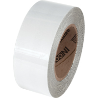 Ruban de marquage pour plancher Tuff Mark, 2" x 100', Polyester, Blanc M & M Nord Ouest Inc